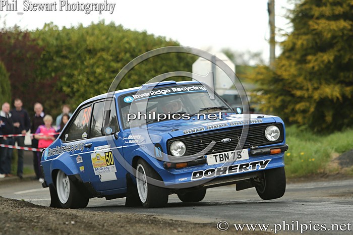 SP 91 - MADMC RYAN BRADLEY MEMORIAL TOUR OF THE SPERRINS (2015)