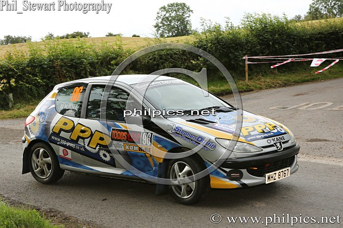UL 131 - TODDS LEAP ULSTER RALLY (2015)