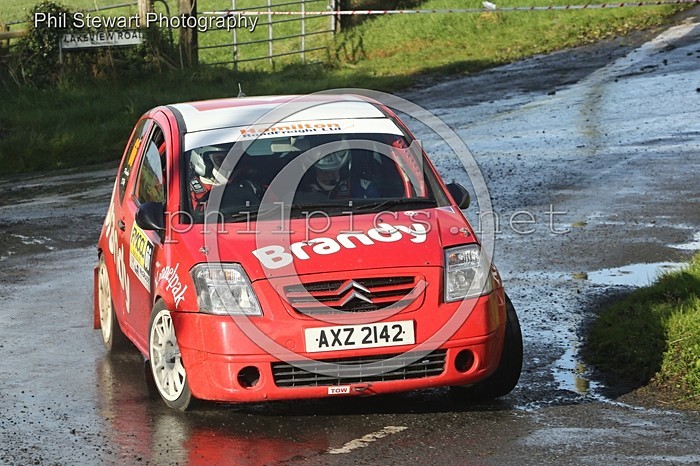 DR 115 - RATHFRILAND MOTOR CLUB DOWN RALLY (2016)