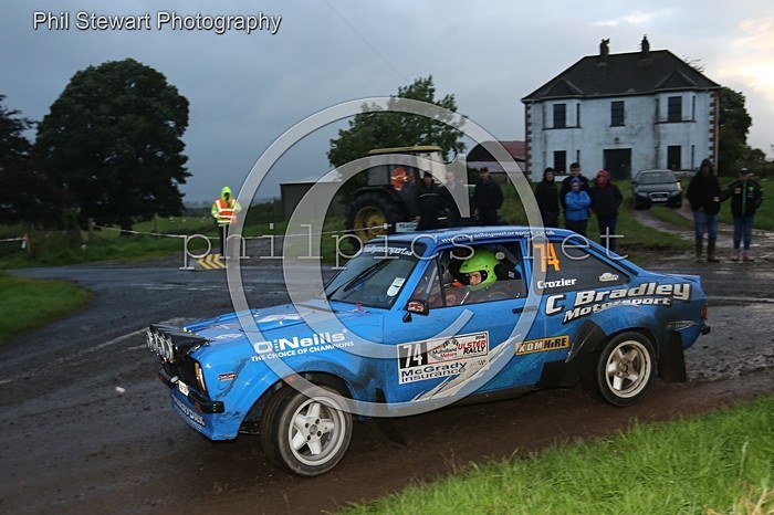 UR 88 - JOHN MULLHOLLAND MOTORS ULSTER RALLY (2016)