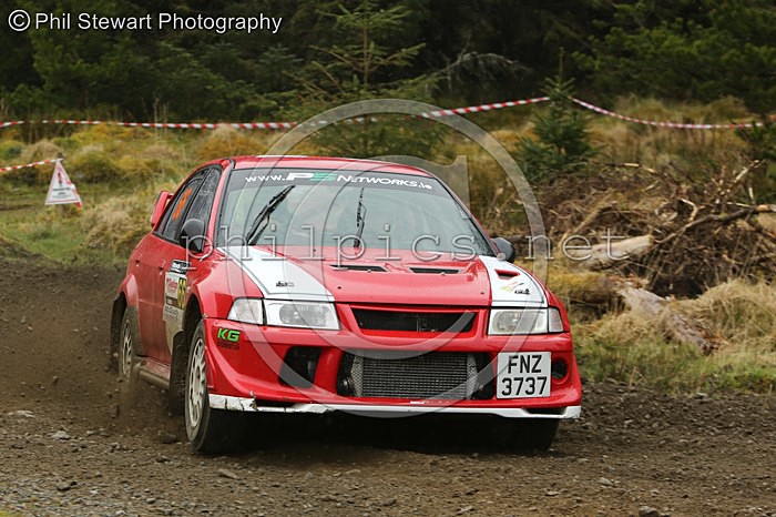 TOTS 54 - McGEEHAN MOTORSPORT TOUR OF THE SPERRINS (2016)