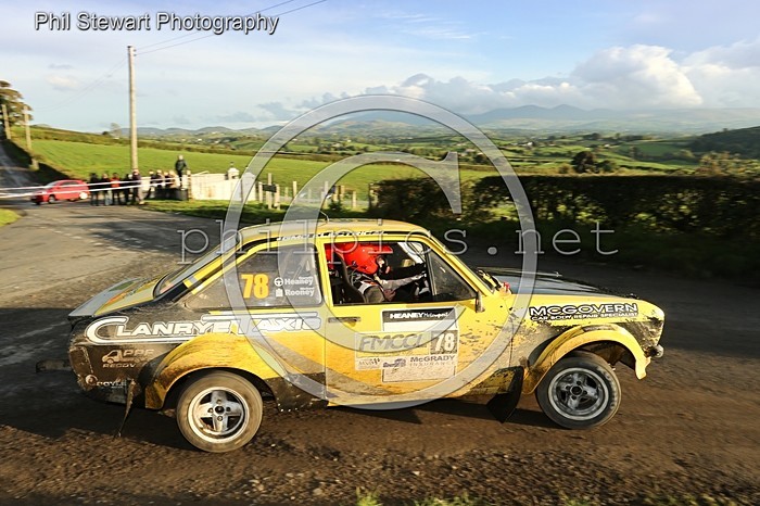 DR 136 - RATHFRILAND MOTOR CLUB DOWN RALLY (2016)