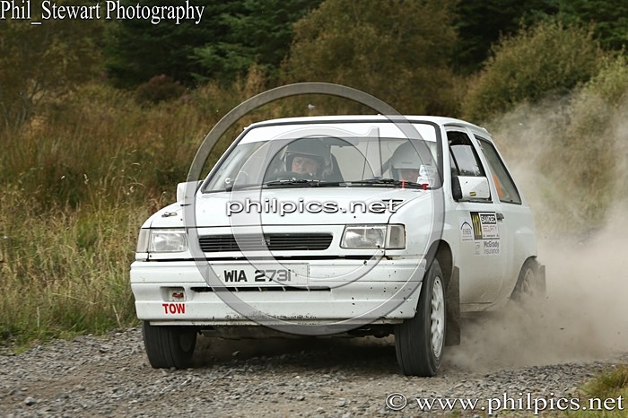 SS7 12 - SAMDEC SECURITY LAKELAND STAGES RALLY (2014)