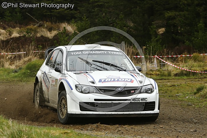 TOTS 4 - McGEEHAN MOTORSPORT TOUR OF THE SPERRINS (2016)