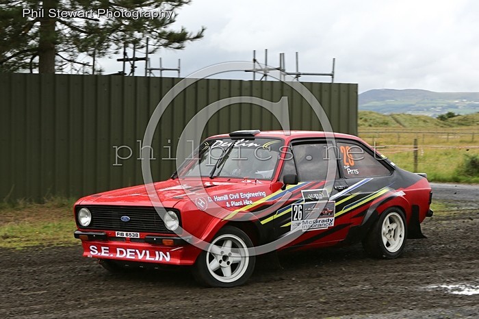TS 42 - COOKSTOWN MOTOR CLUB McGRADY INSURANCE TYRONE STAGES (2016)