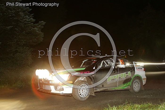 SS RTT 67 - MAGHERAFELT MOTOR CLUB SUNSET RALLY TIME TRIAL - DAVAGH (2016)