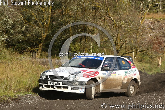 EMCS 41 - ERNE SKIP HIRE ENNISKILLEN MOTOR CLUB CLUBMAN STAGES (2014)