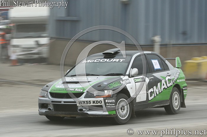 CC 49 - CAMPBELL CONTRACTS RALLY TIME TRIAL - CARN QUARRY - (2015)