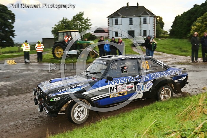 UR 70 - JOHN MULLHOLLAND MOTORS ULSTER RALLY (2016)