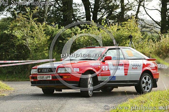 UL 144 - TODDS LEAP ULSTER RALLY (2015)
