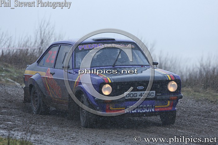 SR 37 - OMAGH MOTOR CLUB SPRING RALLY (2015)