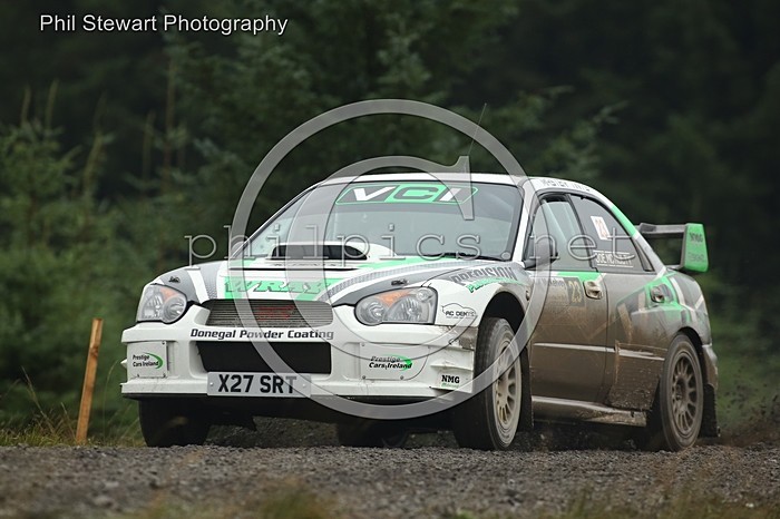 BW 32 - OMAGH MOTOR CLUB BUSHWACKER RALLY (2016)