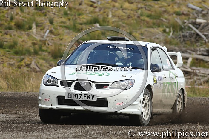 BW 50 - OMC McKELVEY ASBESTOS REMOVAL BUSHWACKER RALLY (2015)