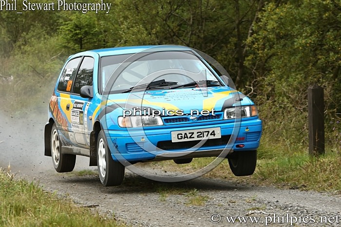 SS3 3 - SAMDEC SECURITY LAKELAND STAGES RALLY (2014)