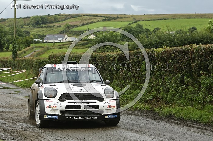 UR 73 - JOHN MULLHOLLAND MOTORS ULSTER RALLY (2016)