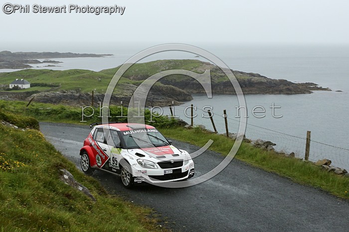 DONEGAL 55 - JOULE DONEGAL INTERNATIONAL RALLY (2016)
