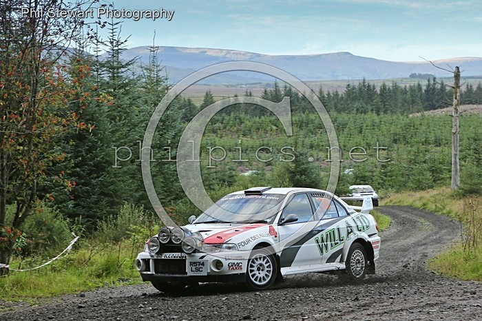 SS RTT 17 - MAGHERAFELT MOTOR CLUB SUNSET RALLY TIME TRIAL - DAVAGH (2016)