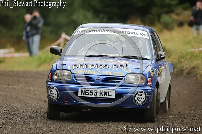 BW 105 - McKELVEY ASBESTOS REMOVAL BUSHWACKER RALLY (2014)