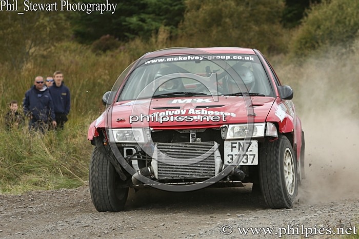SS7 73 - SAMDEC SECURITY LAKELAND STAGES RALLY (2014)