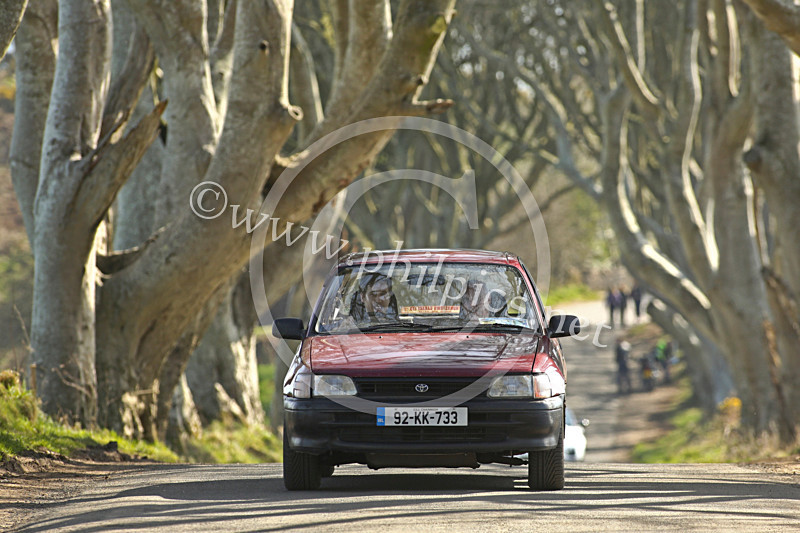 DH 1 - WOODSIDE GROUP CIRCUIT OF ULSTER TARGA RALLY (2017)