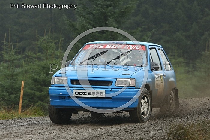 BW 109 - OMAGH MOTOR CLUB BUSHWACKER RALLY (2016)
