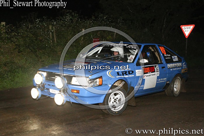 UR 30 - TODDS LEAP ULSTER RALLY (2013)