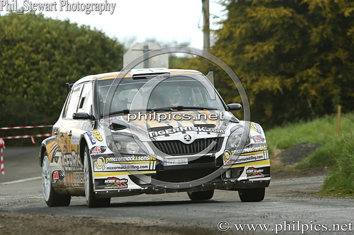 SP 12 - MADMC RYAN BRADLEY MEMORIAL TOUR OF THE SPERRINS (2015)