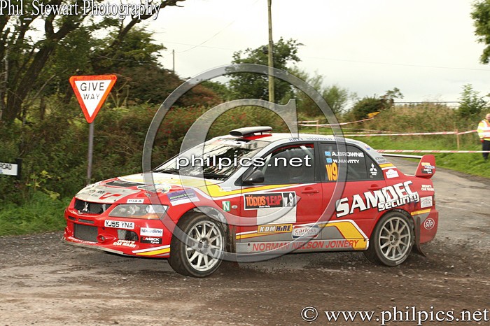 UR 13 - TODDS LEAP ULSTER RALLY (2013)