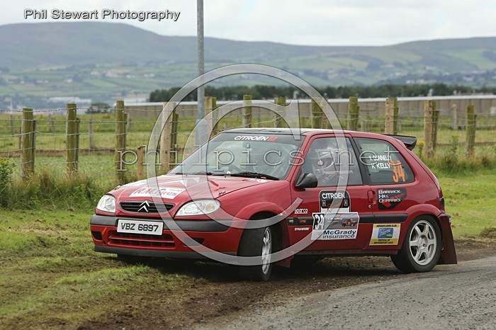 TS 61 - COOKSTOWN MOTOR CLUB McGRADY INSURANCE TYRONE STAGES (2016)
