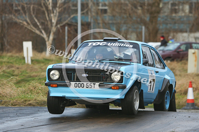 TR 40 - MJM GROUP MAIDEN CITY MOTOR CLUB TURKEY RUN STAGES (2016)