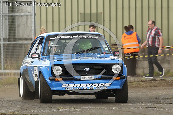 MC DL 37 - MAIDEN CITY MOTOR CLUB DOGLEAP RALLY - SHACKELTON (2016)