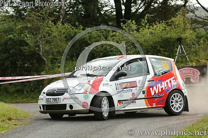 UL 76 - TODDS LEAP ULSTER RALLY (2015)