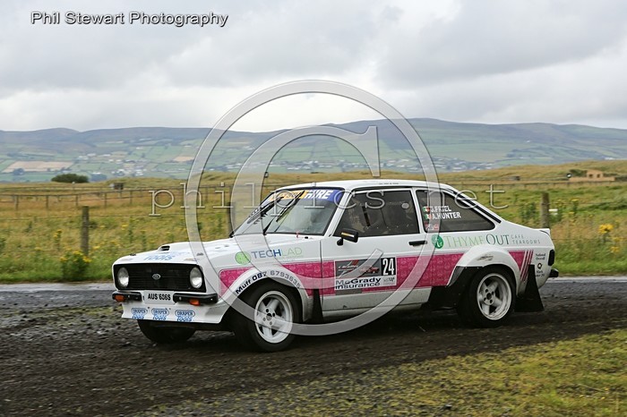 TS 36 - COOKSTOWN MOTOR CLUB McGRADY INSURANCE TYRONE STAGES (2016)