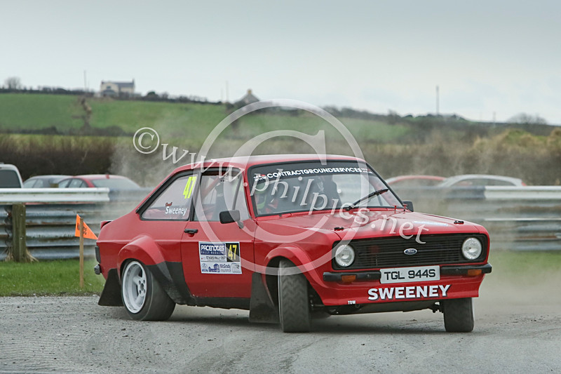 PNS 37 - PACENOTES MAGAZINE STAGES - KIRKISTOWN (2017)