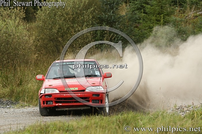 SS7 13 - SAMDEC SECURITY LAKELAND STAGES RALLY (2014)