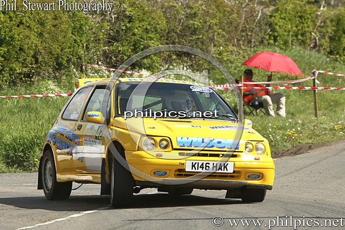 SP 83 - MADMC RYAN BRADLEY MEMORIAL TOUR OF THE SPERRINS (2015)
