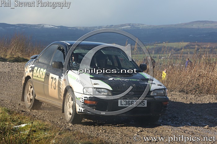 SR 93 - OMAGH MOTOR CLUB SPRING RALLY (2015)