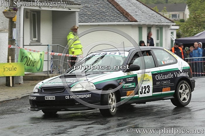 DJ 39 - JOULE DONEGAL INTERNATIONAL RALLY (2015)