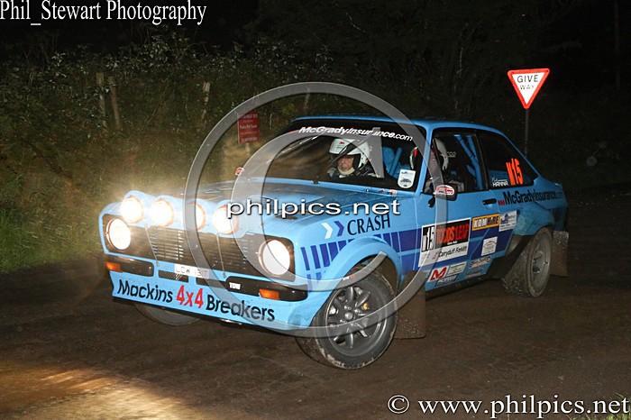 UR 29 - TODDS LEAP ULSTER RALLY (2013)