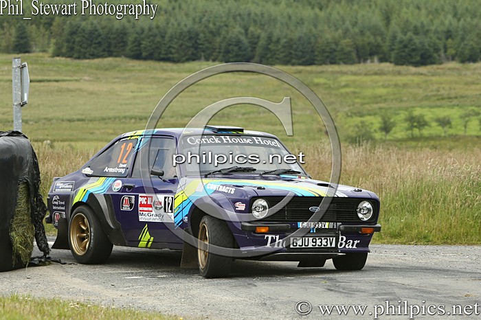 POC 12 - POC (NI) OILS STAGES RALLY (2015)