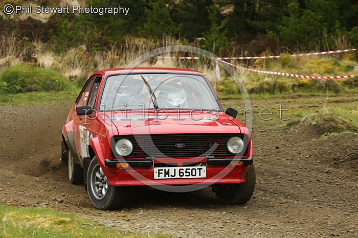 TOTS 26 - McGEEHAN MOTORSPORT TOUR OF THE SPERRINS (2016)