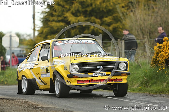 SP 104 - MADMC RYAN BRADLEY MEMORIAL TOUR OF THE SPERRINS (2015)