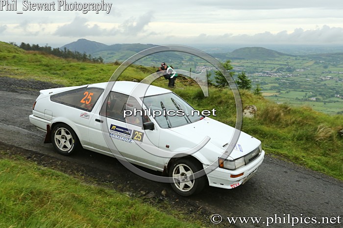 MR 21 - NEWRY AND DISTRICT MOURNE RALLY (2014)