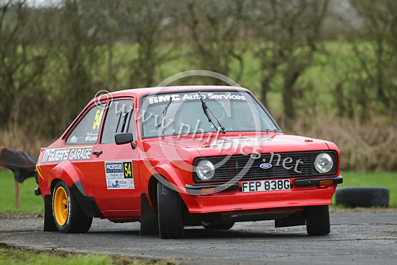 PNS 39 - PACENOTES MAGAZINE STAGES - KIRKISTOWN (2017)