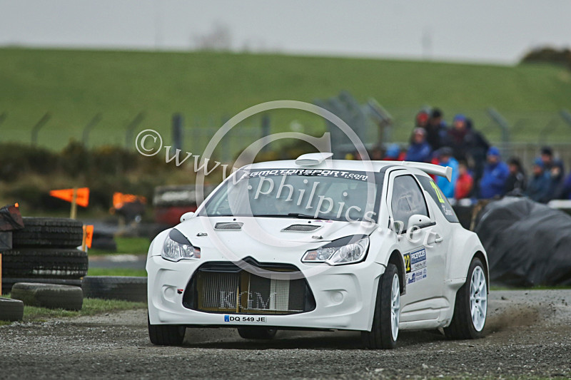 PNS 16 - PACENOTES MAGAZINE STAGES - KIRKISTOWN (2017)