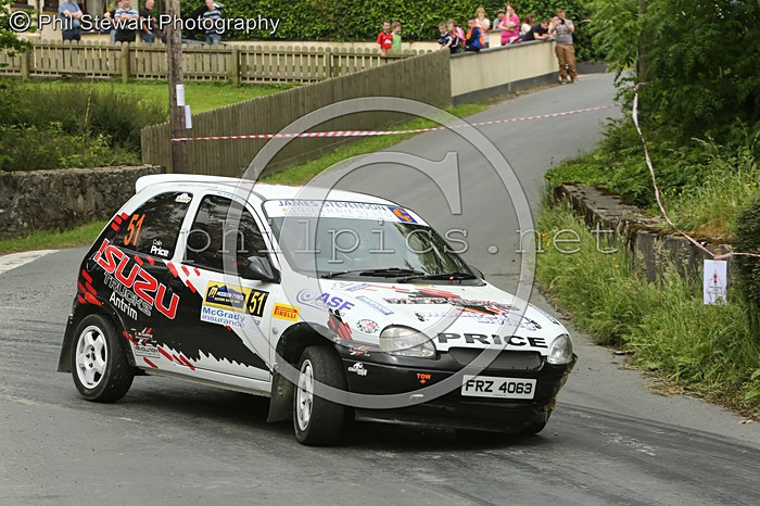 M 57 - NADMC MOURNE RALLY (2016)