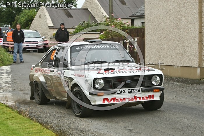 UR 62 - JOHN MULLHOLLAND MOTORS ULSTER RALLY (2016)