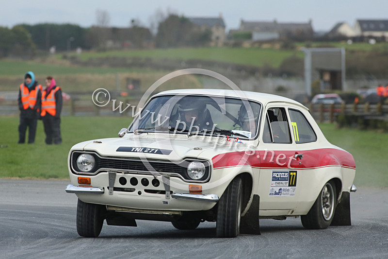 PNS 49 - PACENOTES MAGAZINE STAGES - KIRKISTOWN (2017)