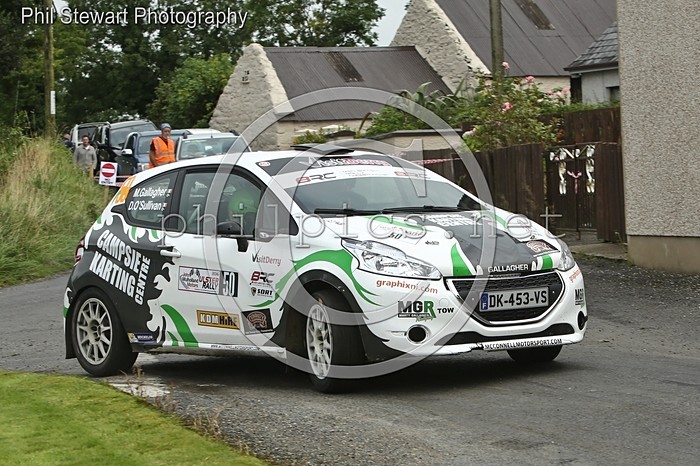UR 76 - JOHN MULLHOLLAND MOTORS ULSTER RALLY (2016)