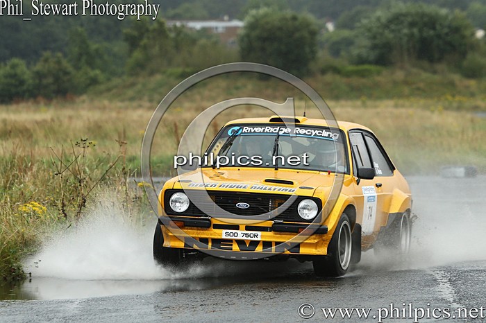 D-L 41 - RIVER RIDGE RECYCLING DOGLEAP TARMAC STAGES - SHACKELTON  (2014)